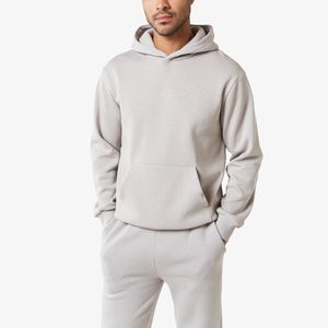 Conjunto Deportivo Personalizado con Logotipo, Sudadera con Capucha y Pantalones de Chándal de Algodón 100%, Dos Piezas, Informal para Hombre, Pedido al por Mayor - Product Image 3