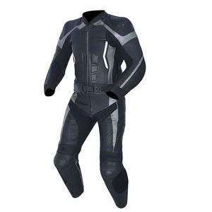 Premium Pakistan Made Motorbike Leather Suit Two Piece Custom Design Breathable <b>Waterproof</b> Full Sleeve Men Women Summer Winter - Product Image 1