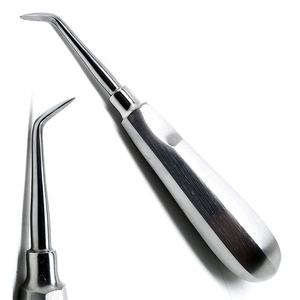 Manual Dental Stainless Steel Elevators Crane Root Tip Pick Special Pattern Extracting <b>Instruments</b> By Grip Surgical - Product Image 5