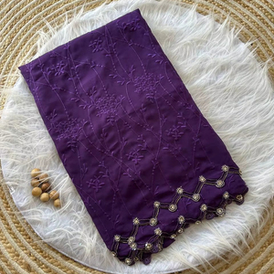 Nouvelles collections exclusives de saris indiens en soie, sari spécial mariage avec travail manuel et blouse cousue, sari à bas prix pour femmes - Product Image 1