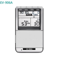 Appareil combiné TENS EMS 4 canaux de qualité médicale OEM Taïwan EV-906, stimulateur numérique des nerfs et des muscles pour soulager la douleur