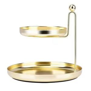 Equipo de Panadería Premium, Soporte Metálico para Pasteles, Soporte para Exhibición de Postres, Soporte para Cupcakes, Bandeja Elegante para Servir - Product Image 5