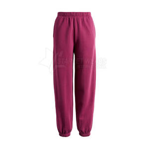 Nouveau design, meilleure qualité, pantalon pour femme, taille élastique, hiver, faible MOQ, prix de gros, fabriqué au Pakistan, pour taille adulte - Product Image 3