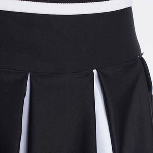 Uniformes de cheerleading en vente chaude OEM, personnalisez votre propre design, tissu élastique en polyester/coton, vêtements de performance, logo personnalisé, tissu 240g - Product Image 4