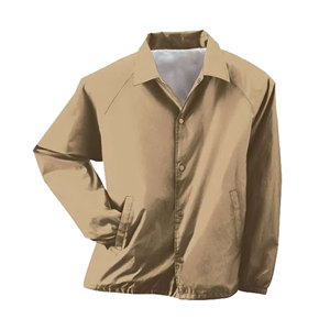 New Fashion Men <b>Coaches</b> Jacket Durable Fabric Hot Selling Top Trending Reasonable Rate With High Quality <b>Coaches</b> Jacket For Man - Product Image 3