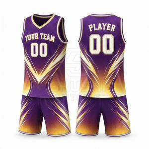 Nuevo Conjunto Deportivo Transpirable, Combinación de Colores Personalizada Profesional, 100% Poliéster, Sin Mangas - Product Image 1