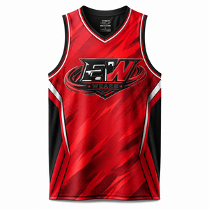 Maillot de basket-ball haut de gamme conçu avec un tissu respirant, confort léger et souplesse de mouvement pour chaque match et entraînement. - Product Image 1