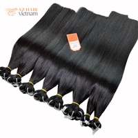 Lot de Cheveux Vietnamiens Remy en Gros, 100g, Bruts Non Traités, Lisses Comme des Baguettes, 8"-32"