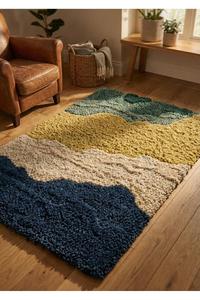 Anti-Static & Anti-Allergy Wool Carpet Hypoallergenic <b>Bedside</b> <b>Rug</b> for Elderly Home Available at Affordable Price - Product Image 3