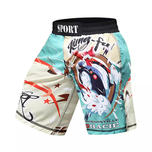 Shorts de combat personnalisés pour hommes et femmes, respirants, pour la boxe, le MMA, le Muay Thai, le BJJ et le kick-boxing – Nouveauté très demandée - Product Image 6