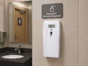 Automatic Wall <b>Mounted</b> Perfume Dispenser White Office Use Non-Toxic Low Battery Reminder - Product Image 4