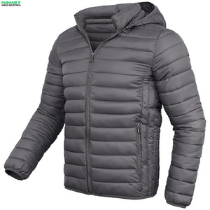 Chaqueta de Invierno para Hombre, Gruesa, con Aislamiento de Burbujas, Ajuste Holgado, Estilo Urbano, para Clima Extremo - Product Image 5