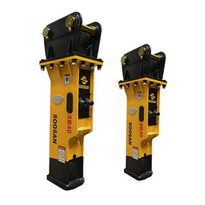 For Hydraulic Hammer SB40 for 4-7 Ton Excavators with 68mm Chisel Shandong Origin 1 Year Warranty - Product Image 2