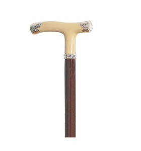 Bastón de Madera Premium con Superficie Pulida, Mango Cómodo, Soporte Confiable para Ayuda al Caminar para Personas Mayores - Product Image 1