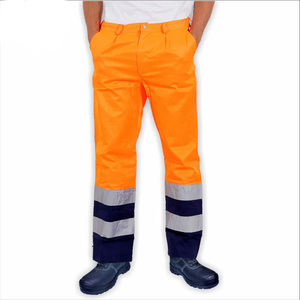 Ropa de Trabajo Unisex Impermeable de Nailon de Alta Visibilidad con Impresión Digital y Detección de Agujas - Product Image 1