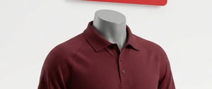 Men's Meroon for <b>Shirt</b> Short Sleeve Turn-down <b>Collar</b> Regular Fit Custom Material Solid Color Breathable Quick Dry All Season - Product Image 4