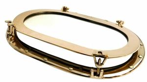 Porthole <b>Mirror</b> Vintage Nautical Marine Wall <b>Mirror</b> Decorative Maritime Ship Style <b>Mirror</b> for <b>Bathroom</b> Living Room Bedroom - Product Image 5