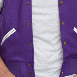 Veste bomber en cuir d'agneau de qualité supérieure pour femmes et hommes, veste varsity avec logo personnalisé OEM et broderie - Product Image 4