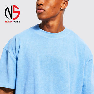 Camisetas Extra Grandes para Hombre a Precio Competitivo Personalizadas / Camisetas Extra Grandes Fabricadas con Tela 100% Algodón de Nurak Sport, Calidad Superior - Product Image 3