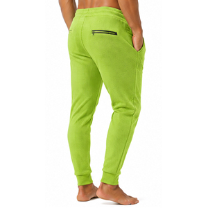 <b>Mens</b> Waffle Knit Fashion Pants <b>Slim</b> <b>Fit</b> Casual Textured Trousers Elastic Waist Drawstring Comfortable Custom <b>Joggers</b> <b>Mens</b> Casual - Product Image 4