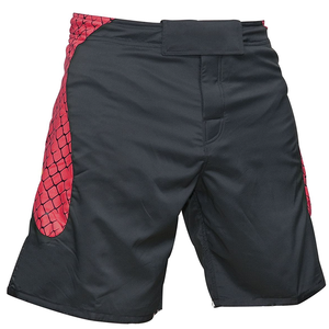 Shorts d'entraînement MMA de qualité professionnelle, fabrication sur mesure, vente en gros, tissu extensible léger, taille mi-haute, décontracté, pour grappling et usage en salle de sport - Product Image 2