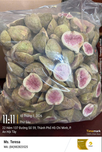 Mitades de Higos Liofilizadas Premium – Higos Naturales Liofilizados con Sabor Original a Fruta para Compradores Mayoristas de la UE - Product Image 3