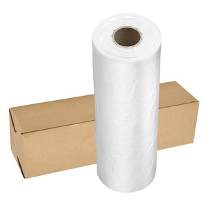Transparent Biodegradable Food Grade PE Heat Seal Plastic <b>Bags</b> for Freezer Supermarket Shopping Exhibition Use Customizable Roll - Product Image 5