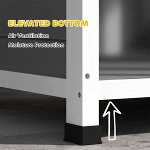 Cuccia per Cani XXL da Interno/Esterno, Impermeabile, in Metallo con Vetro, per Razze Piccole, Confezionata in Scatola - Product Image 3
