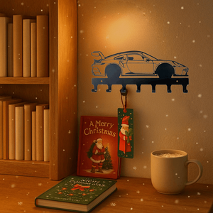 CIFbuy Industrial Style Aluminum Race Car <b>Wall</b> Hook Auto Theme Entryway <b>Storage</b> Decor TikTok Trending Pick up Service - Product Image 6