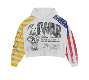 Sudadera Corta con Capucha para Mujer, Estilo Casual, con Estampado Frontal, de Alta Calidad, Personalizada OEM de PUFFIN SPORTS, al Por Mayor - Product Image 1