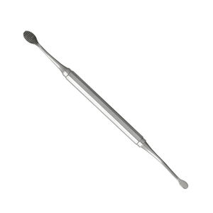 Instrumental Quirúrgico Dental de Acero Inoxidable de Alta Calidad: Set Doble para Remover Tejido Óseo y Limpiar Encías - Product Image 1