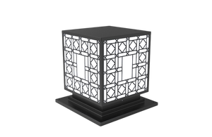Lámpara de Poste Decorativa para Exteriores, 3500K Blanco Cálido, Impermeable, para Jardín, Villa, Hotel, Iluminación Moderna, 200 - Product Image 1