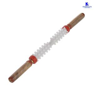 Rodillo de Acupresión de Madera K-Star K182 I Herramienta de Masaje de Plástico Suave para Alivio del Dolor Corporal Completo y Fisioterapia - Product Image 3