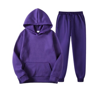 Econex Sports 2025 Sweat-shirt unisexe à capuche et col rond écologique Pantalon de survêtement Jogger Set Custom Design Winter Training - Product Image 4