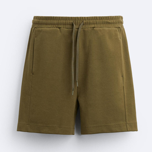 Nouveaux shorts respirants en coton pour hommes, ensembles de shorts de sport pour hommes, ensemble t-shirt et short, nouveaux ensembles de shorts décontractés pour hommes pour l'été - Product Image 5