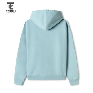 Sudadera con Capucha y Cremallera para Hombre, Invierno, 100% Algodón, Tejido Suave y Transpirable, Ofrece Comodidad y Calor, Ecológica, Resistente al Viento, con Bolsillo - Product Image 2