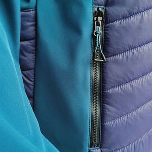 Customized High Quality Purple Thick Down <b>Jacket</b> Zipper Button <b>Jacket</b> Winter <b>Crop</b> Coat Men Hooded <b>Jacket</b> for Men - Product Image 4