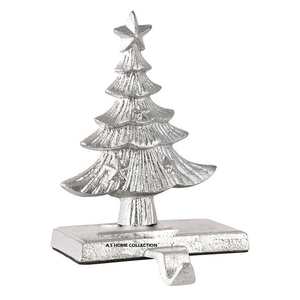 Classic Look Tree Golden Finishing Snowflake <b>Stocking</b> Holders New Handmade Decorative Design for Blank Sublimation Drawing Room - Product Image 4
