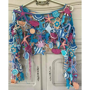 Top de Crochet Elegante y a la Moda para Mujer, de Alta Calidad, Más Vendido - Product Image 5