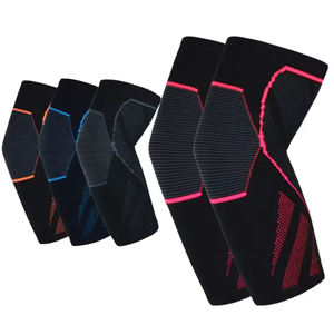 Rodillera Deportiva Transpirable y Elástica para Tenis, Running y Gimnasio, con Silicona Antideslizante para Soporte Articular - Product Image 2