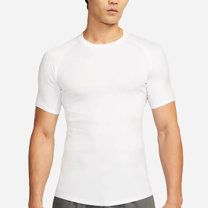 Wholesale Customized Logo <b>Men</b> <b>Compression</b> <b>Shirt</b> Short Sleeves Gym Wear Fitness T-<b>Shirts</b> For <b>Men</b> <b>Men's</b> <b>Compression</b> Long Sleeve - Product Image 2