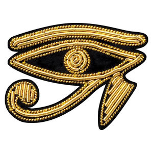 Custom Handmade Flies Insect Brooch Bullion Wire & Beaded Embroidery Fashion Pins Luxury Handcrafted Brooches for Jackets & Bags - Product Image 3