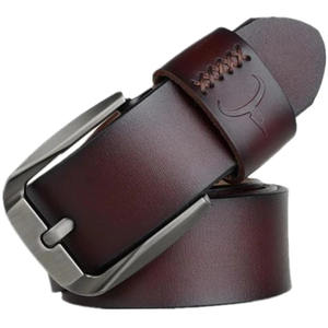 Cinturón de Cuero Clásico para Hombre, Cinturón de Cuero de Grano Completo, Fabricante y Proveedor Mayorista de Pakistán - Product Image 1