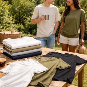 T-shirts en coton 100% personnalisés, poids lourd (320g), respirants et à séchage rapide, fournisseur OEM pour les commandes en gros, fabricant direct - Product Image 6