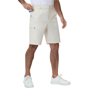Shorts de golf pour hommes en tissu de haute qualité, séchage rapide, avec logo personnalisé, vêtements de sport pour le voyage ou les matchs - Product Image 3