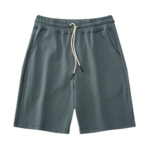 Pantalones Deportivos de Verano Personalizados con Logotipo, de Spandex/Poliéster, con Cordón Ajustable, Bolsillos de Lona, Secado Rápido, Transpirables, para Sublimación - Product Image 1