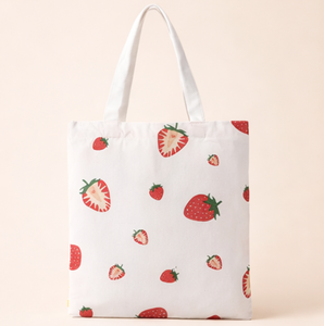 Customized logo Full-color Printing Letter Cotton Medium Canvas Tote <b>Bag</b> Zipper Closure Environmentally Friendly <b>Reusable</b> <b>bag</b> - Product Image 2