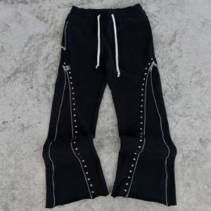 2026 OEM Wholesale <b>Men</b> Rhinestone Tracksuit Hot Selling Premium Quality Soft Material Light Weight <b>Thermal</b> <b>Men</b> Tracksuit - Product Image 2