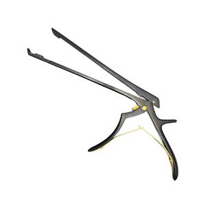 เครื่องมือผ่าตัดกระดูกสันหลัง Kerrison Rongeur ขนาด 8 นิ้ว 5 มม. ปลายงัดขึ้น 40 องศา ปลายโค้งไปข้างหน้า เคลือบสีดำ คุณภาพโรงพยาบาล ใช้ซ้ำได้ - Product Image 2