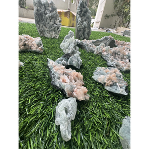 Lote de Piedras Preciosas de Calcedonia Azul de Primera Calidad, Piedras Pulidas para Joyería y Decoración de Interiores - Product Image 4